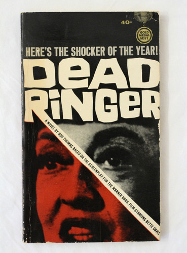 Dead ringer bob - dead,
