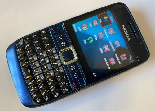 Cellulare nokia e63 sbloccato - nokia,