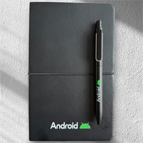 Blocco note marca android - blocco, a5