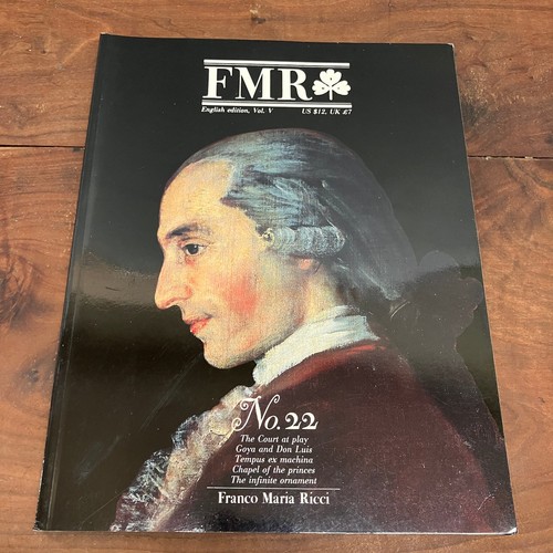 Fmr magazine 22 english - no.,