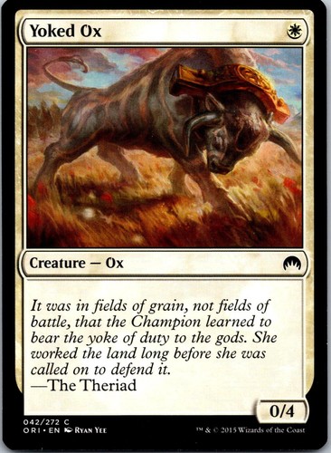 Yoked bue magic - -, 42/