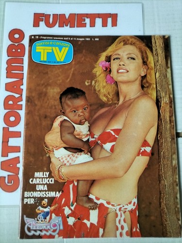 Sorrisi canzoni 19 - sorrisi, n.19