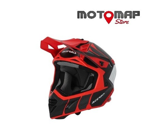 Casco acerbis track 2206 - casco, x
