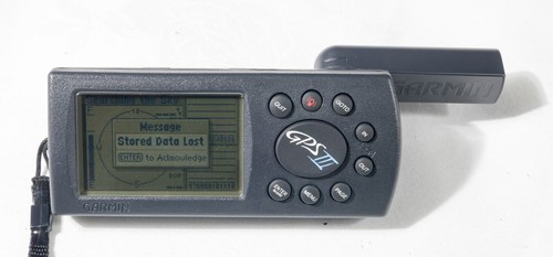 Garmin iii gps - iii,