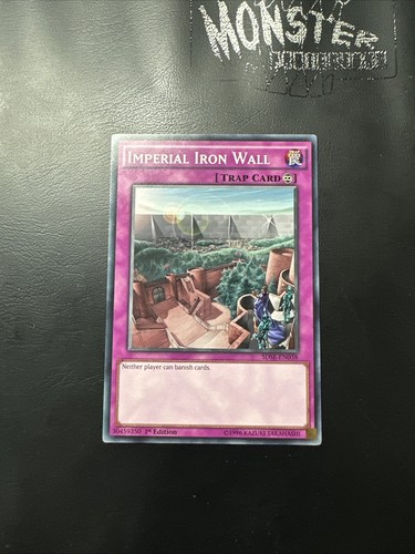 Yugioh imperial iron - yugioh,