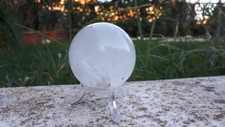 SFERA CRISTALLO MAGICA QUARZO