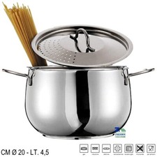 PENTOLA CUOCISCOLA CM 20-LT