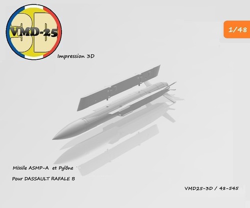 Mbda missile asmp a et - --,