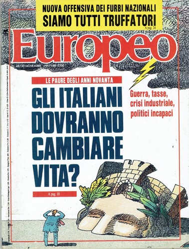 Europeo 1990 gladio - europeo, 1990/48=gladio=