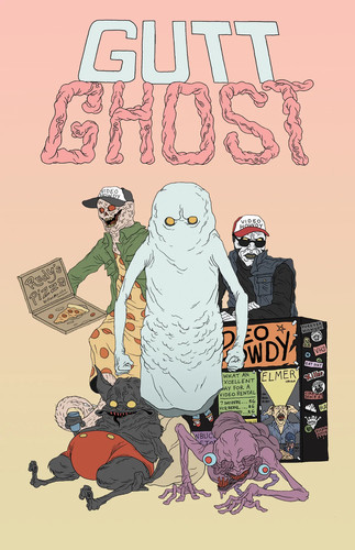 Gutt ghost volume - ghost, 0