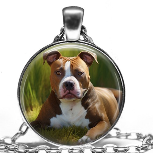 Collana con ciondolo cane