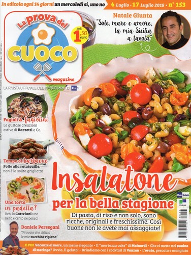 Prova del cuoco 2018 - la,