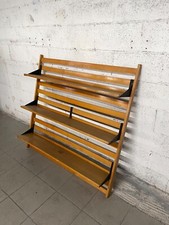 Libreria pensile anni '60 in