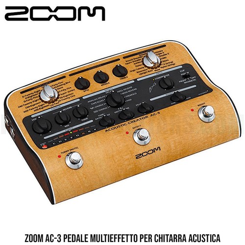 Zoom pedale multieffetto - ac-3,