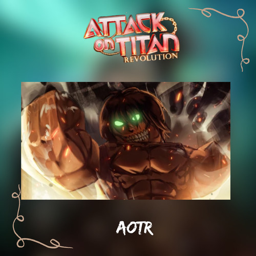 Attack titan revolution - titan, |