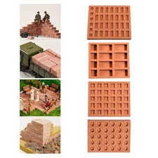 Stampo in silicone per mattoni