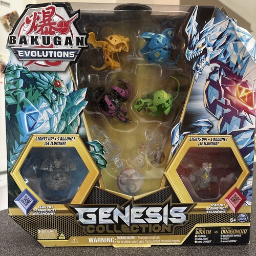 Collezione bakugan evolution - bakugan,