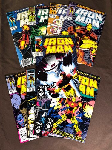 Iron man 258 259 - 259, 260