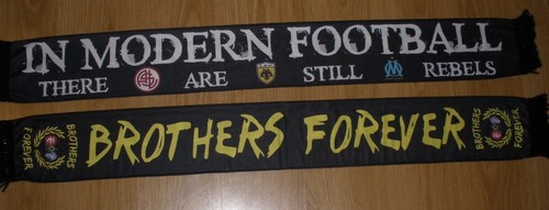 Sciarpa ultras aek atene - sciarpa,