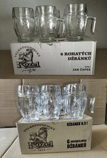 Set bicchieri boccali - 6,