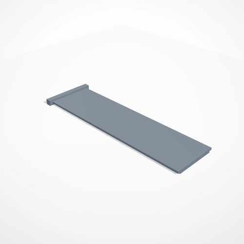 Coperchio batteria stampato - , 3d