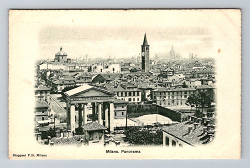 Italia milano panorama - italia-,