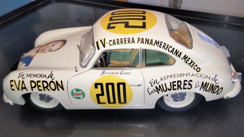 Porsche 356 pre eva peron - pre,