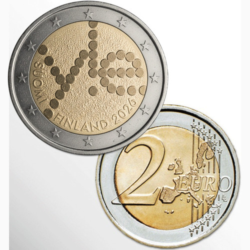 Euro commemorativo - euro, €