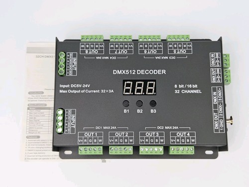 Controller decoder canali - controller,