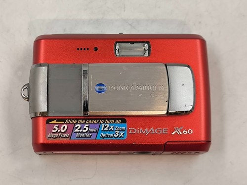 Konica minolta dimage x60 5mp - minolta,
