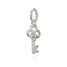 Collana donna ciondolo chiave
