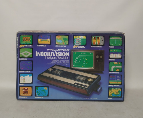Mattel intellivision con - mattel,