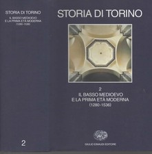 libro COMBA Storia di Torino. II. basso Medioevo prima età moderna Einaudi 1997