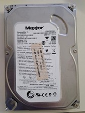250 sata festplatte maxtor - 250, gb