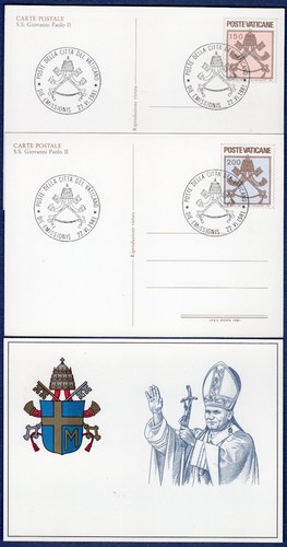 Vaticano serie 150 - 2, c.p.