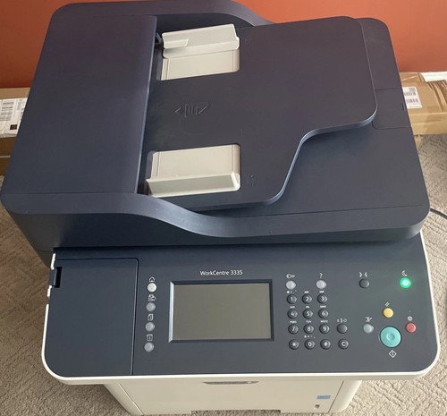 Xerox workcenter 3335 - workcenter,