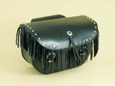 Coppia Borse laterali in pelle