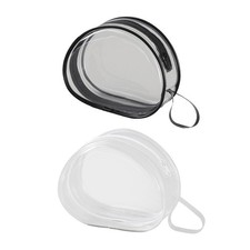 Borsa espositiva trasparente