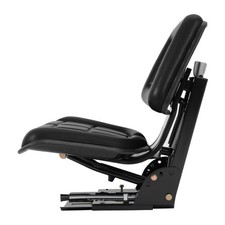 Sedile sospensione trattore universale nero per Massey Ferguson Ford / New Holland