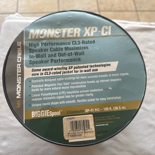 Monster cavo - monster, xp-co