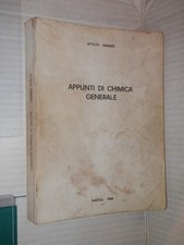 APPUNTI DI CHIMICA GENERALE