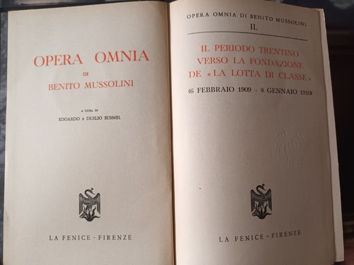 Opera omnia benito - ii,