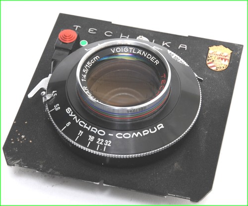 Obiettivo voigtlander technika - obiettivo,