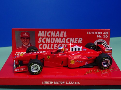 Minichamps ferrari m - minichamps, 1:43