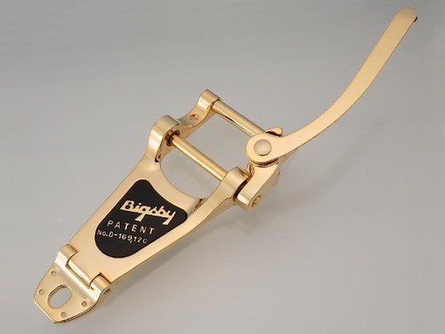 Bigsby b7g gold vibrato - bigsby®,