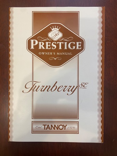 Tannoy prestige turnberry - tannoy,