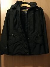 OCCASIONE GIUBBOTTO DONNA CAPE HORN NERO CORTO TAGLIA L