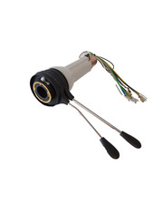 DEVIO LUCE  PER FIAT  600 EPOCA CORPO GRIGIO BACCHETTE IN FERRO