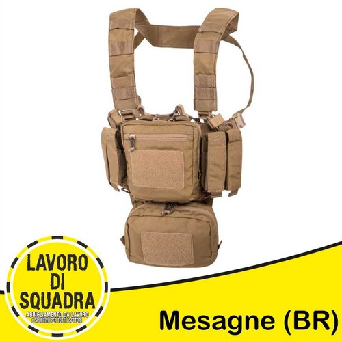 Gilet tattico training - gilet,