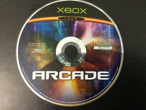 Xbox live arcade microsoft - xbox,